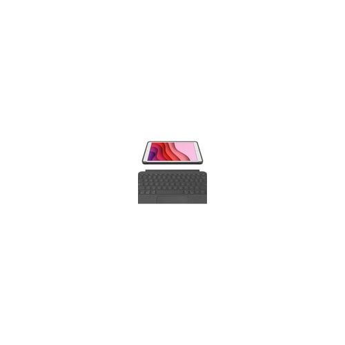 Logitech Combo Touch Backlit Keyboard Case for Apple iPad (7th, 8th, and 9th Gen, Graphite)