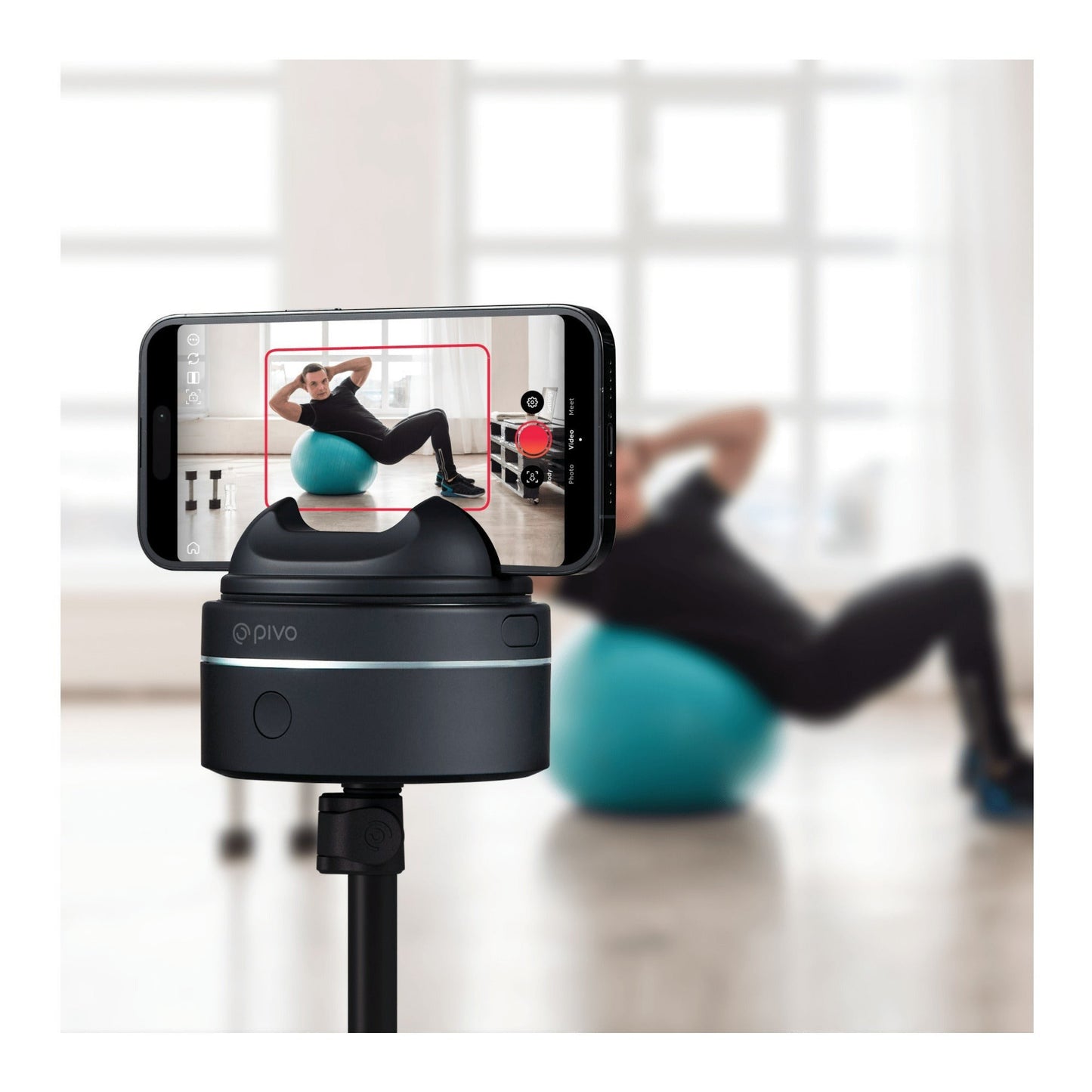 Pivo Max 360 Smart Video Tracker with Vlogging Camera Grip and Tripod