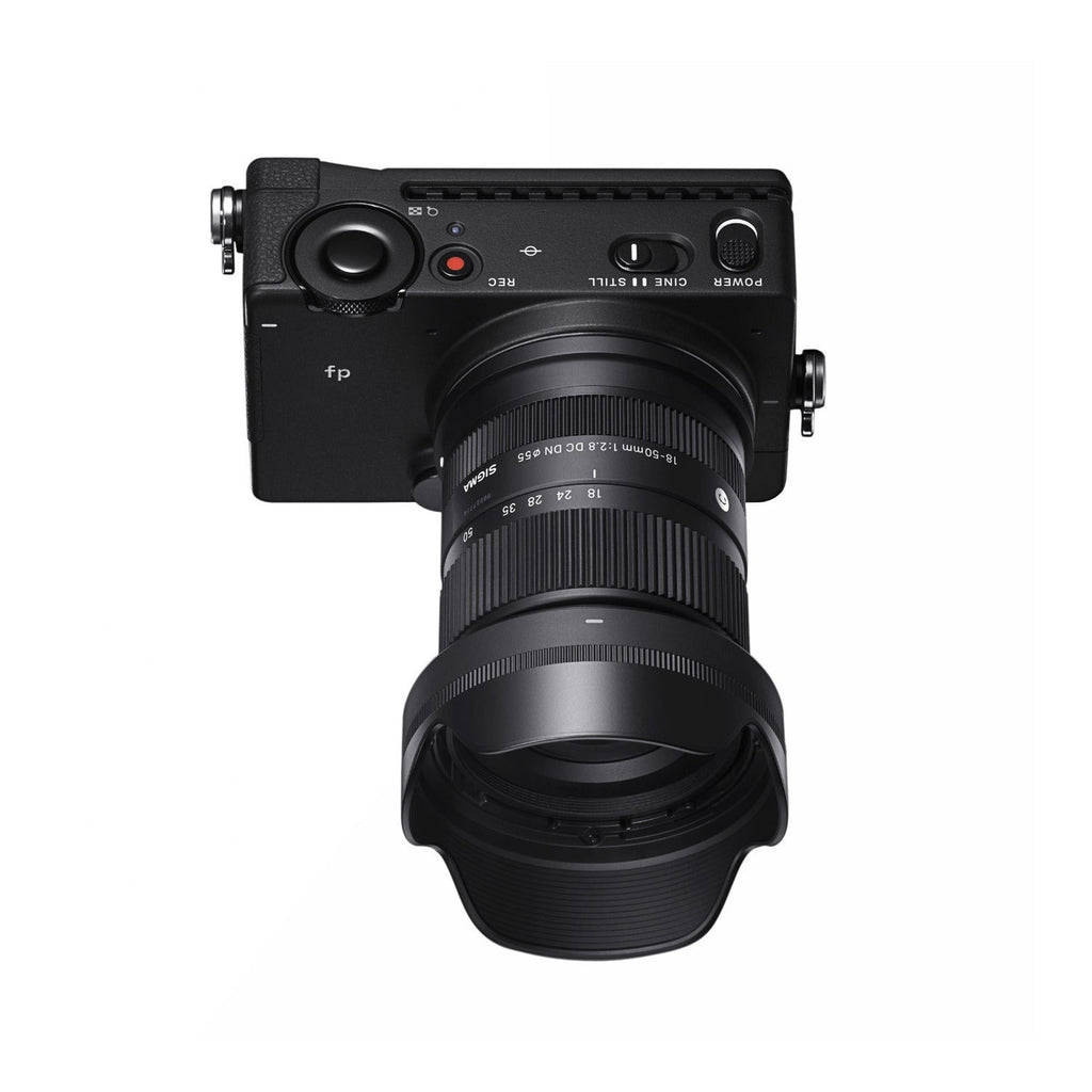 Sigma 18-50mm f/2.8 DC DN Contemporary Lens (Sony E-Mount) Bundle