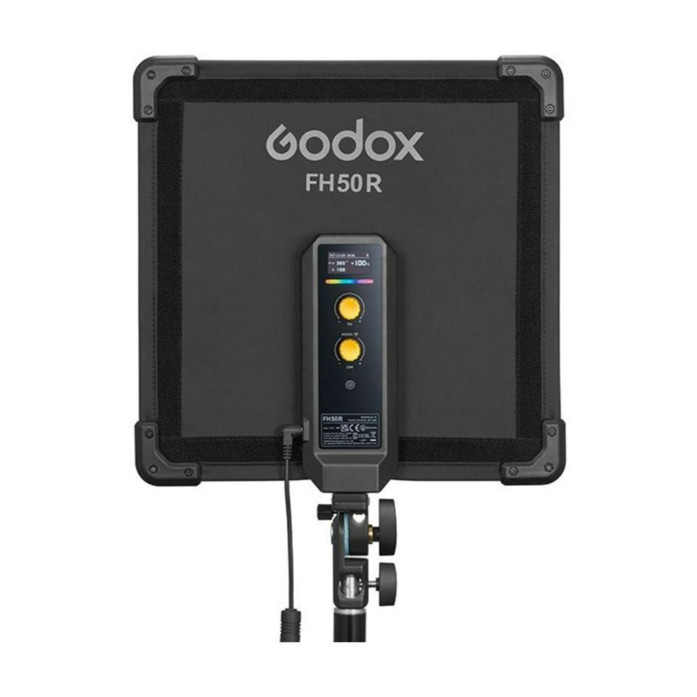 Godox FH50R Flexible Handheld LED Light Panel with Built-In Special Lighting Effects