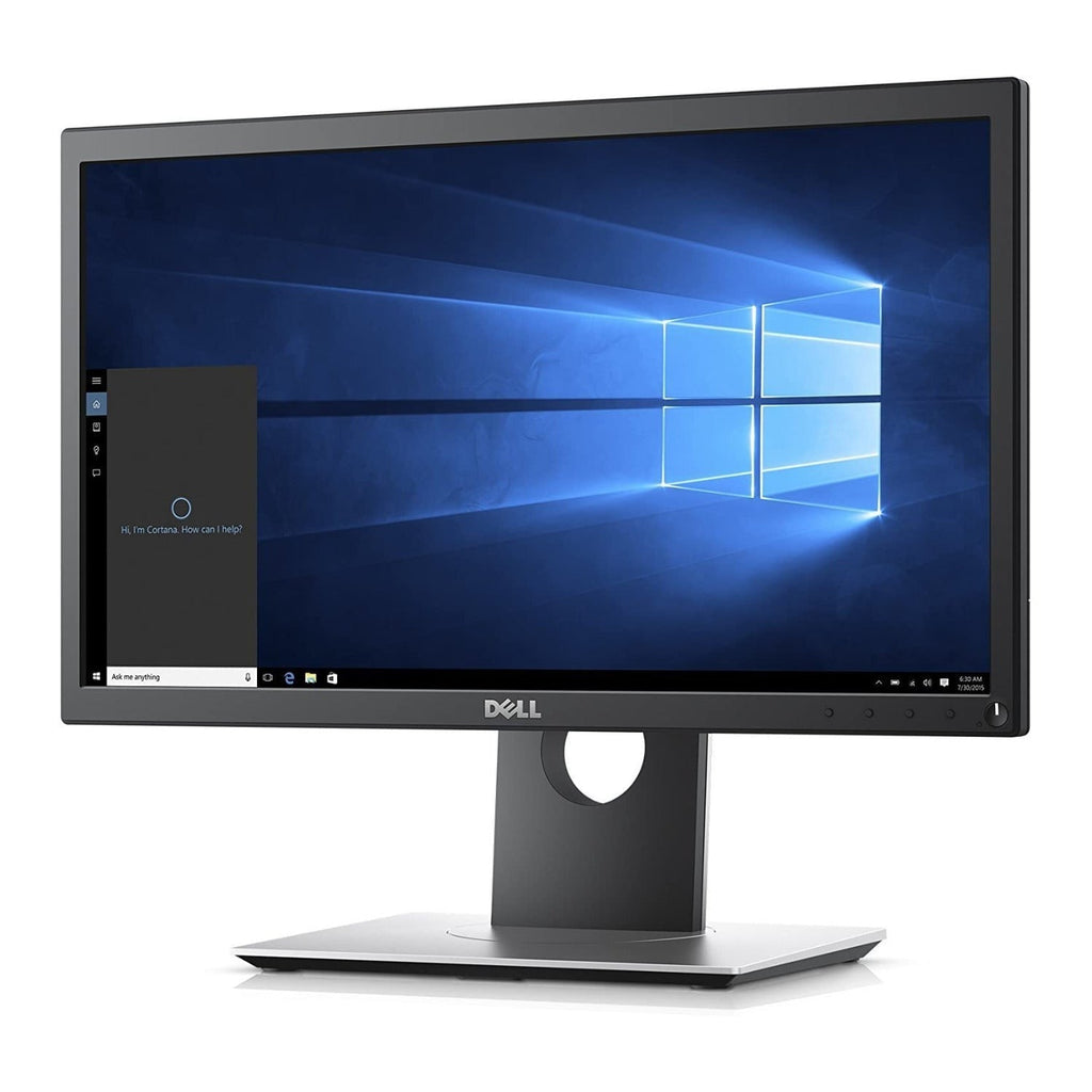 Dell P2217H Monitor, 21.5" Full HD IPS, DP/HDMI/VGA, USB Hub (Certified Refurbished)