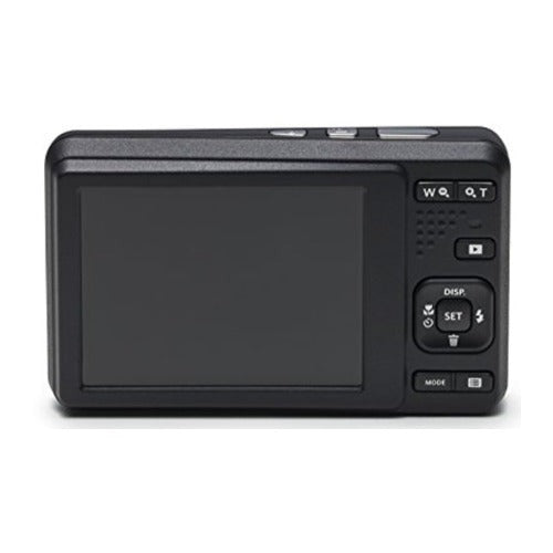 Kodak PIXPRO Friendly Zoom FZ53 Digital Camera (Black) with 16GB SD Card and Accessory Bundle