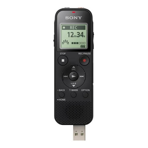 Sony ICD-PX470 Stereo Digital Voice Recorder with Built-In USB Bundle