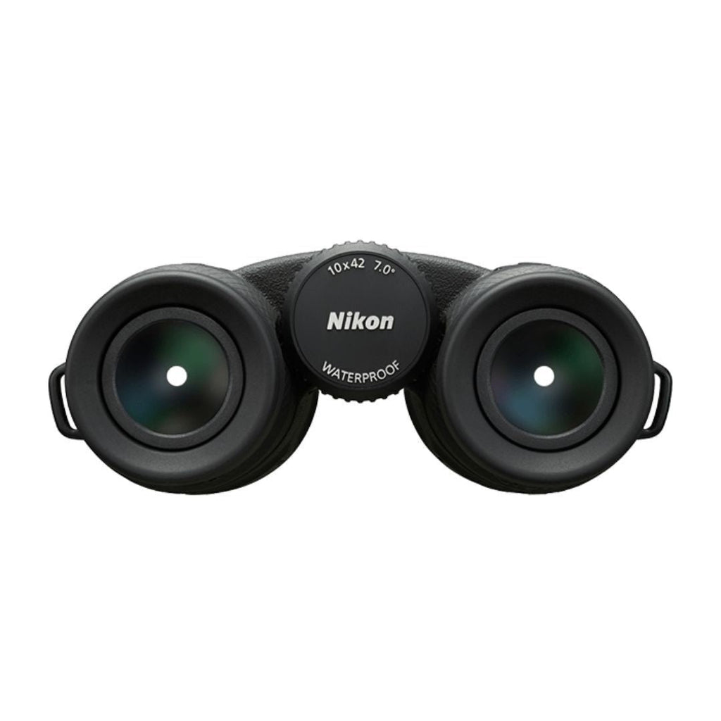 Nikon PROSTAFF P7 10x42 Waterproof Binoculars, Locking Diopter (Black) (Certified Refurbished)