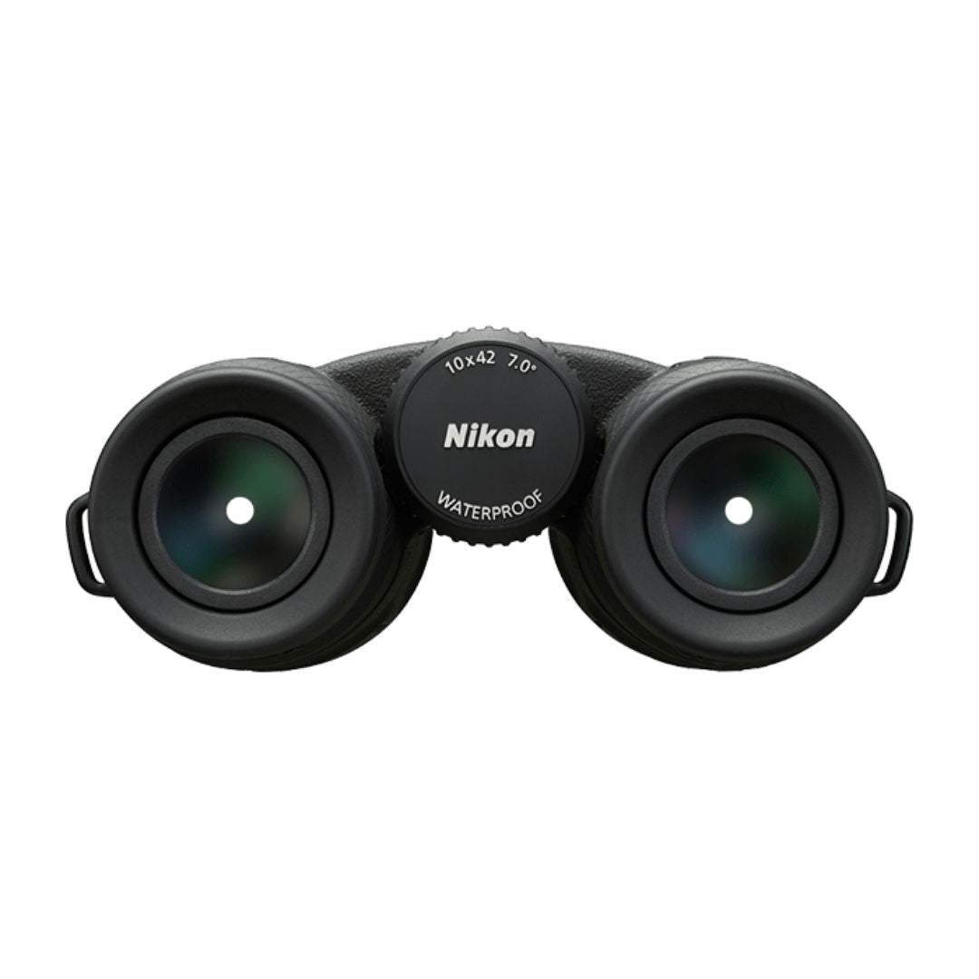 Nikon PROSTAFF P7 10x42 Waterproof Binoculars, Locking Diopter (Black) (Certified Refurbished)