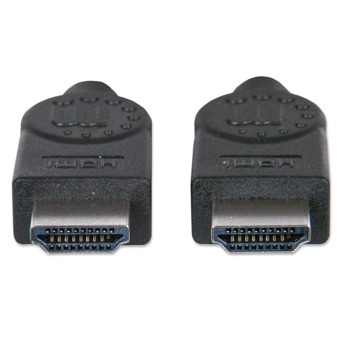 Manhattan HDMI Male to Male High Speed Shielded Cable, 75', Black