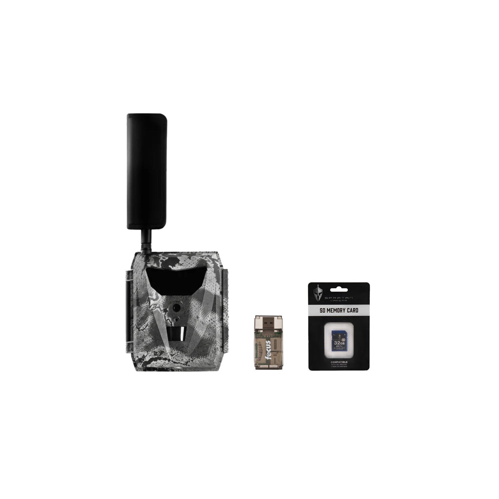 Spartan GoLive 4G/LTE 1080p Trail Camera (Verizon) w/ Memory Card & Card Reader