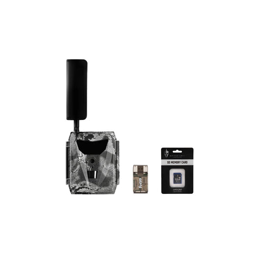 Spartan GoLive 4G/LTE 1080p Trail Camera (Verizon) w/ Memory Card & Card Reader
