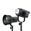 Nanlite FS-150B Bi-Color Spotlight, 2700K-6500K Bundle with Fl-11 Fresnel Lens