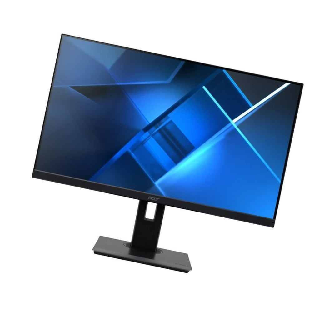 Acer B277 Monitor, 27" Full HD IPS, 75Hz, HDMI/DisplayPort (Certified Refurbished)