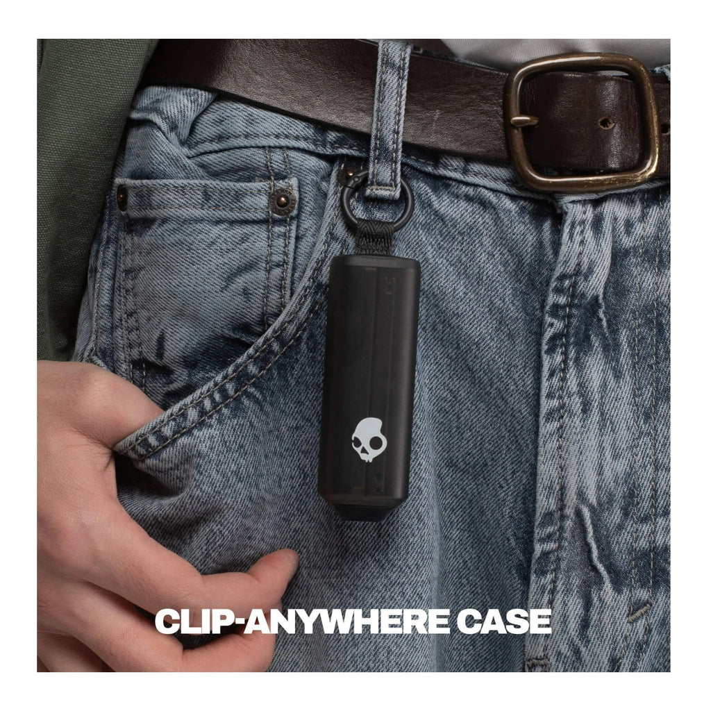 Skullcandy Dime 360 True Wireless Earbuds (Black)