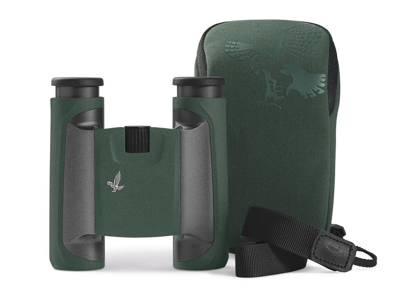 Swarovski 10x25 CL Pocket Binoculars (Green, Mountain Field Bag)