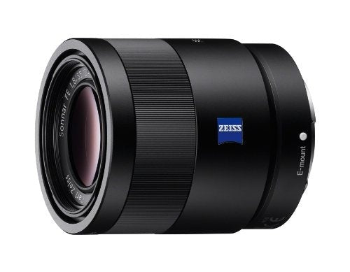 Sony Sonnar T* FE 55mm f/1.8 ZA Lens (Used)
