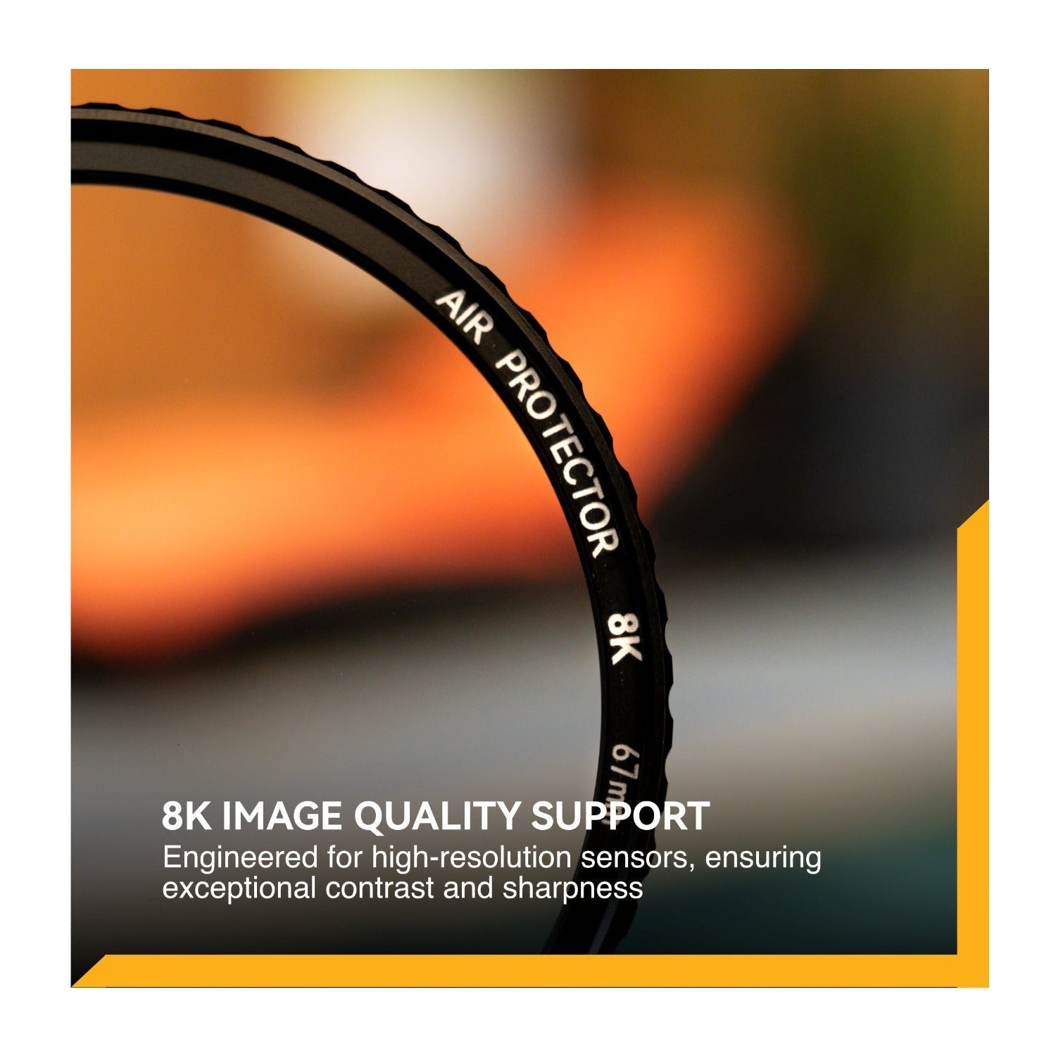 NiSi 82mm Pro Nano Air Protection Camera Lens Filter with Light Transmission
