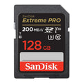 SanDisk 128GB Extreme PRO 200MB/s SDXC UHS-I Memory Card