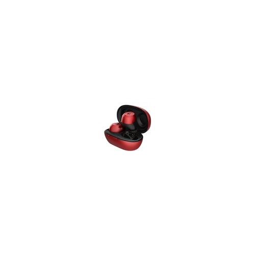 Ausounds True Wireless Hybrid Active Noise Cancelling Earbuds (Red)