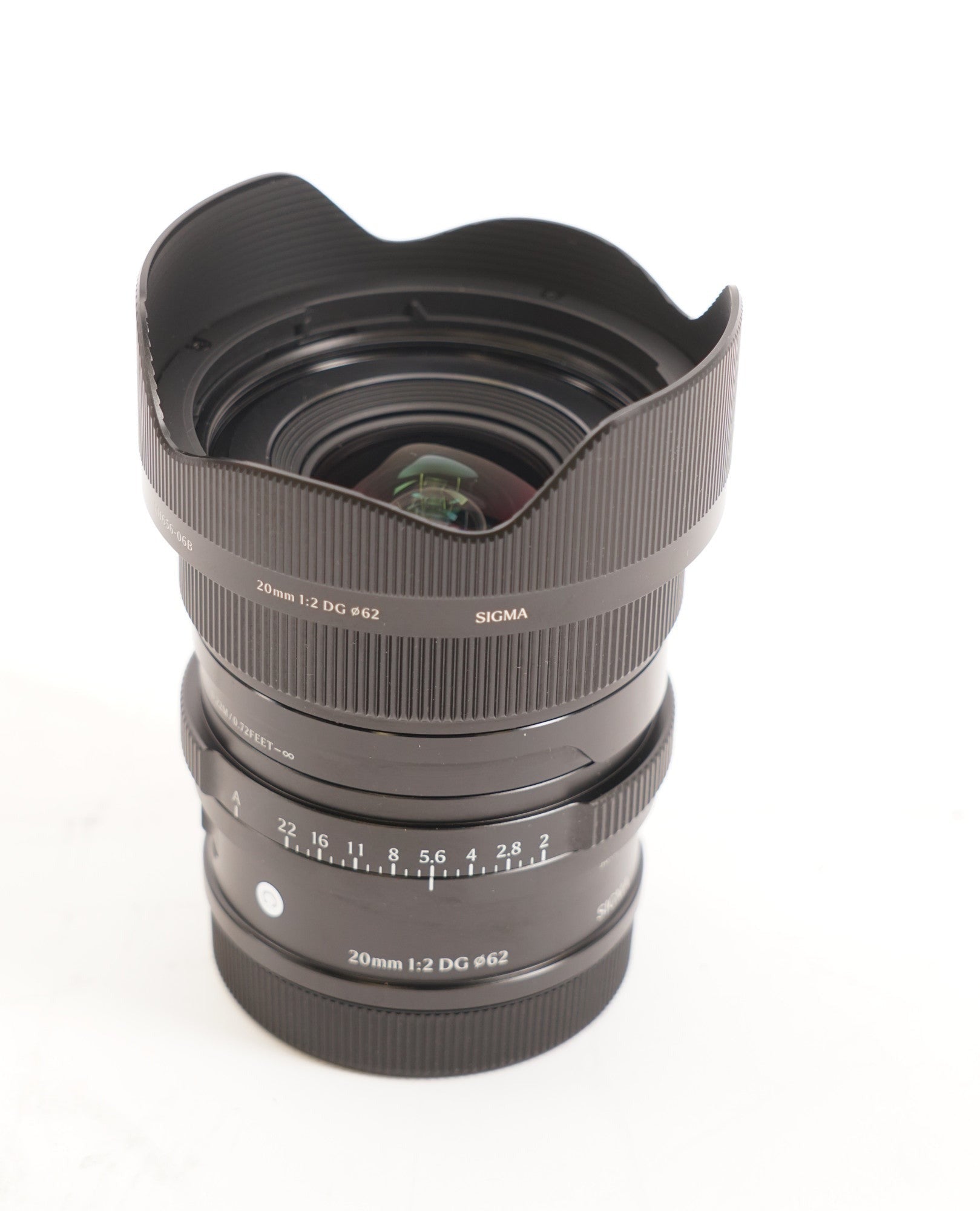Sigma 20mm F2 DG Black Contemporary Lens for L Mount (Used)
