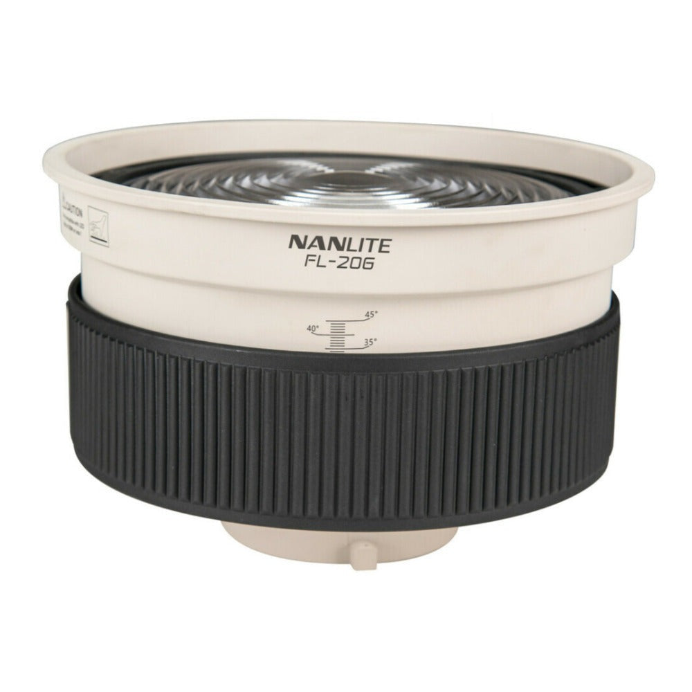 Nanlite FS-200 Daylight LED Monolight Bundle with Fresnel Lens for Forza 300/500