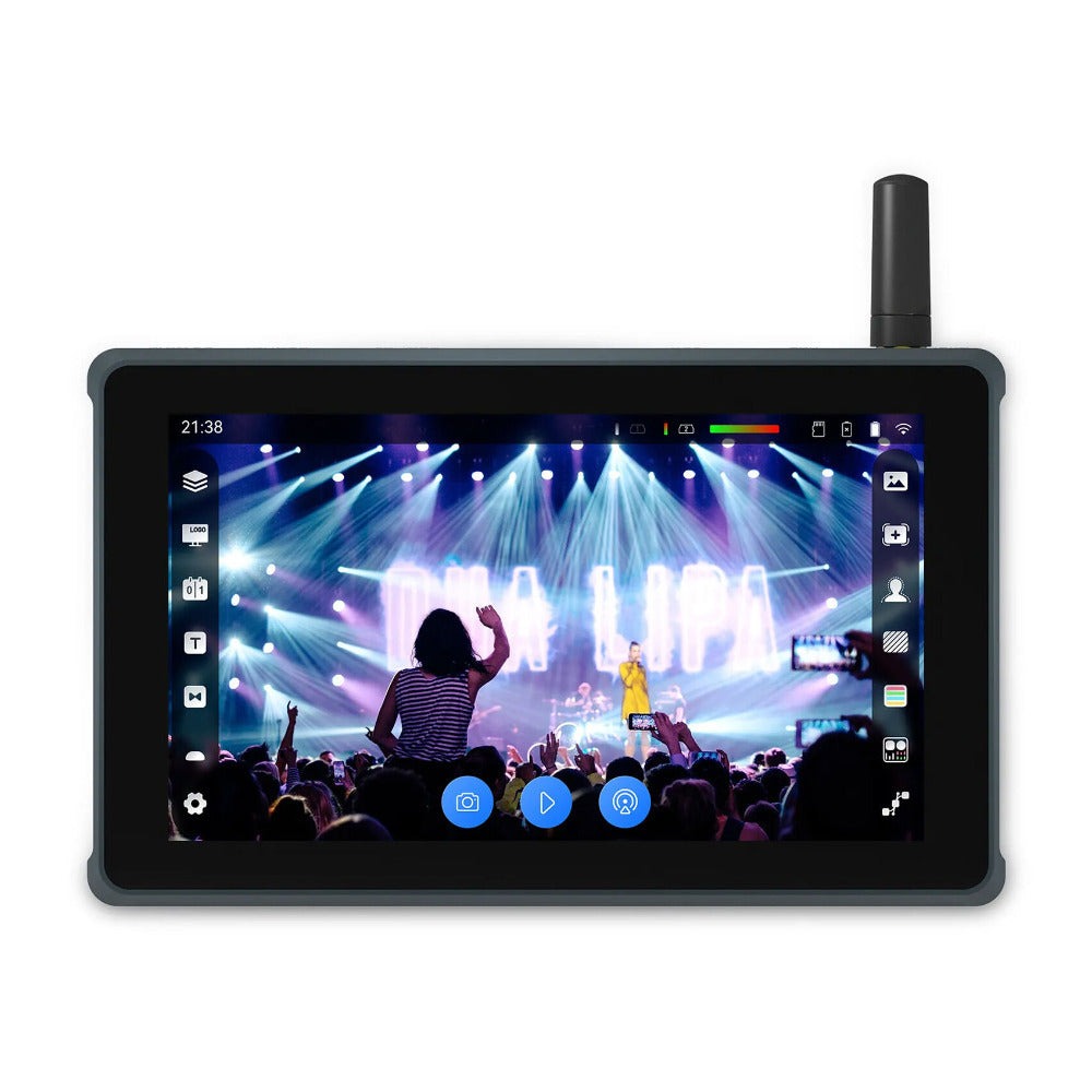 CineTreak MIXER LiVE 4K Video Streamer and Recorder with 5.5-Inch Display