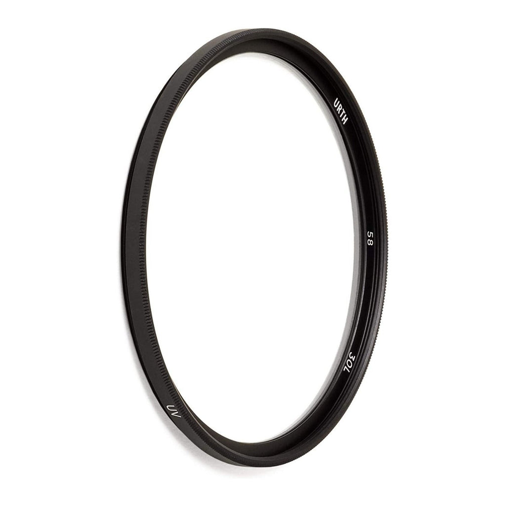 Urth 58mm German B270 SCHOTT Optical Glass 30-Layer Nano Coating Double Threaded UV Filter Plus+