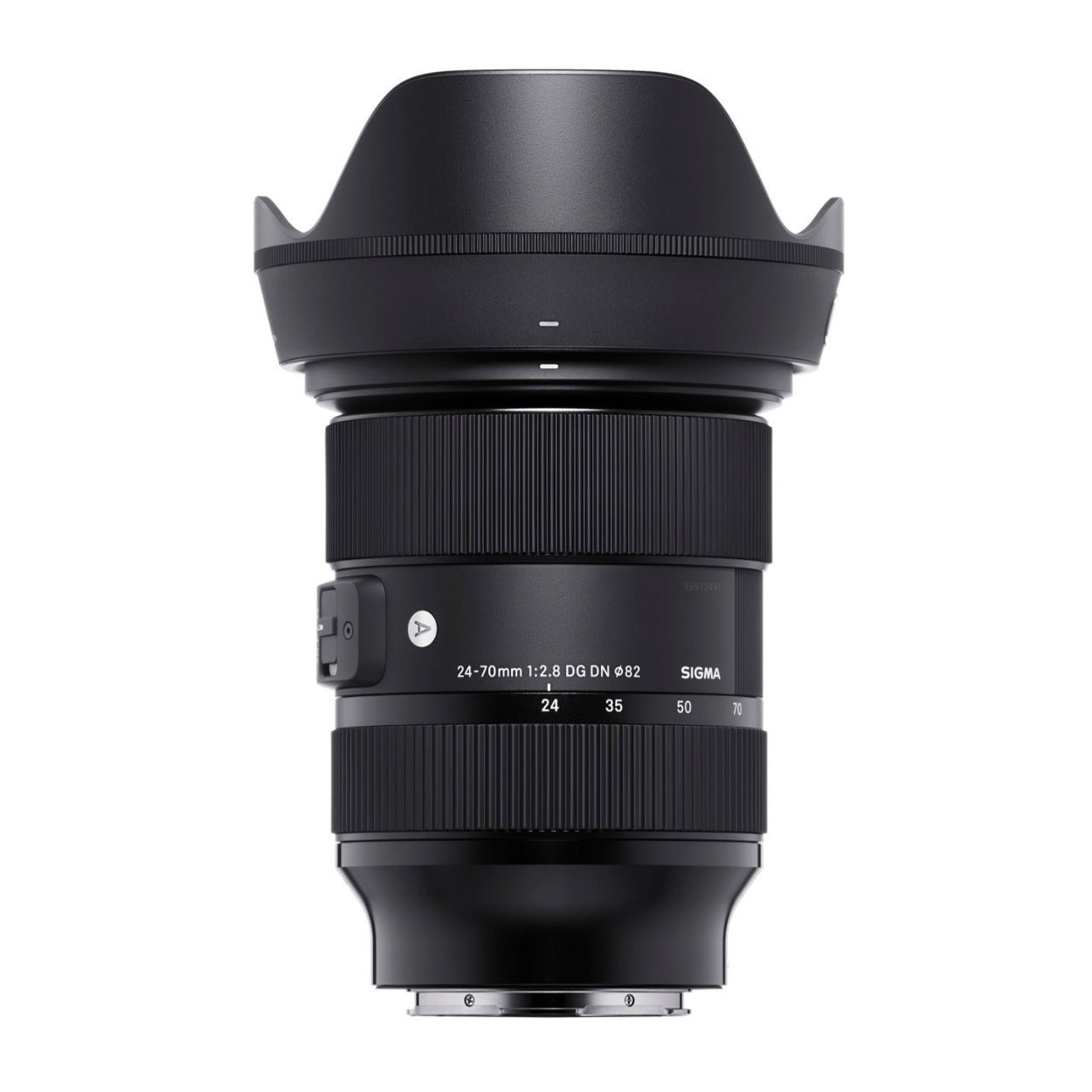 Sigma 24-70mm f/2.8 DG DN Art Zoom Full Frame L-Mount Lens with 64GB SD Card, Hard Case Bundle