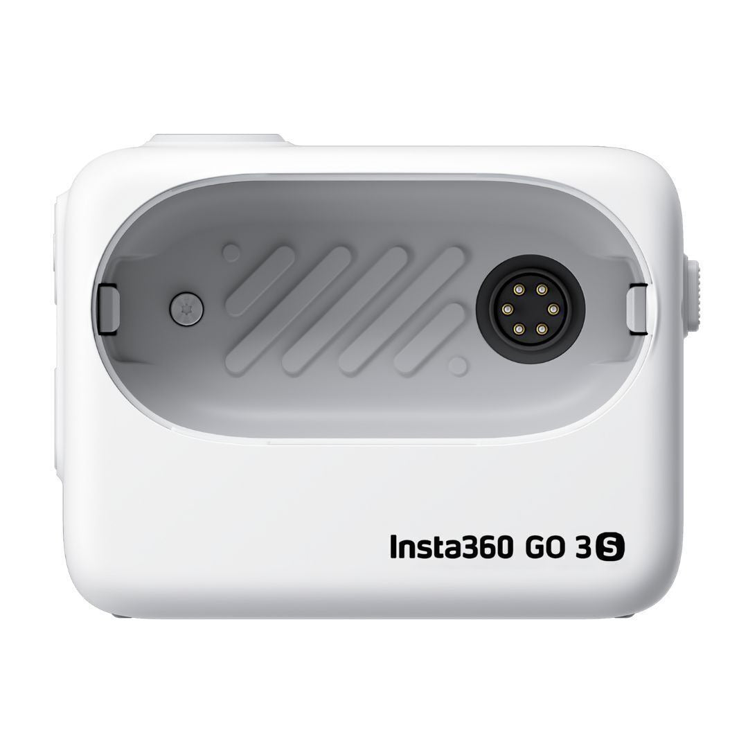 Insta360 GO 3S Action Camera with Compact Design, 4K Video Resolution (64GB, Arctic White)