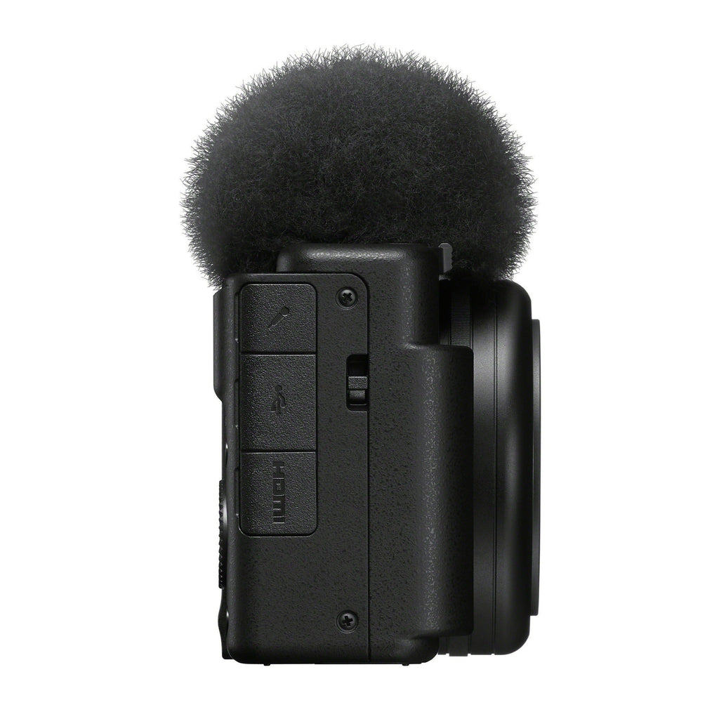 Sony ZV-1F Vlog Camera for Content Creators and Vloggers (Black) Bundle