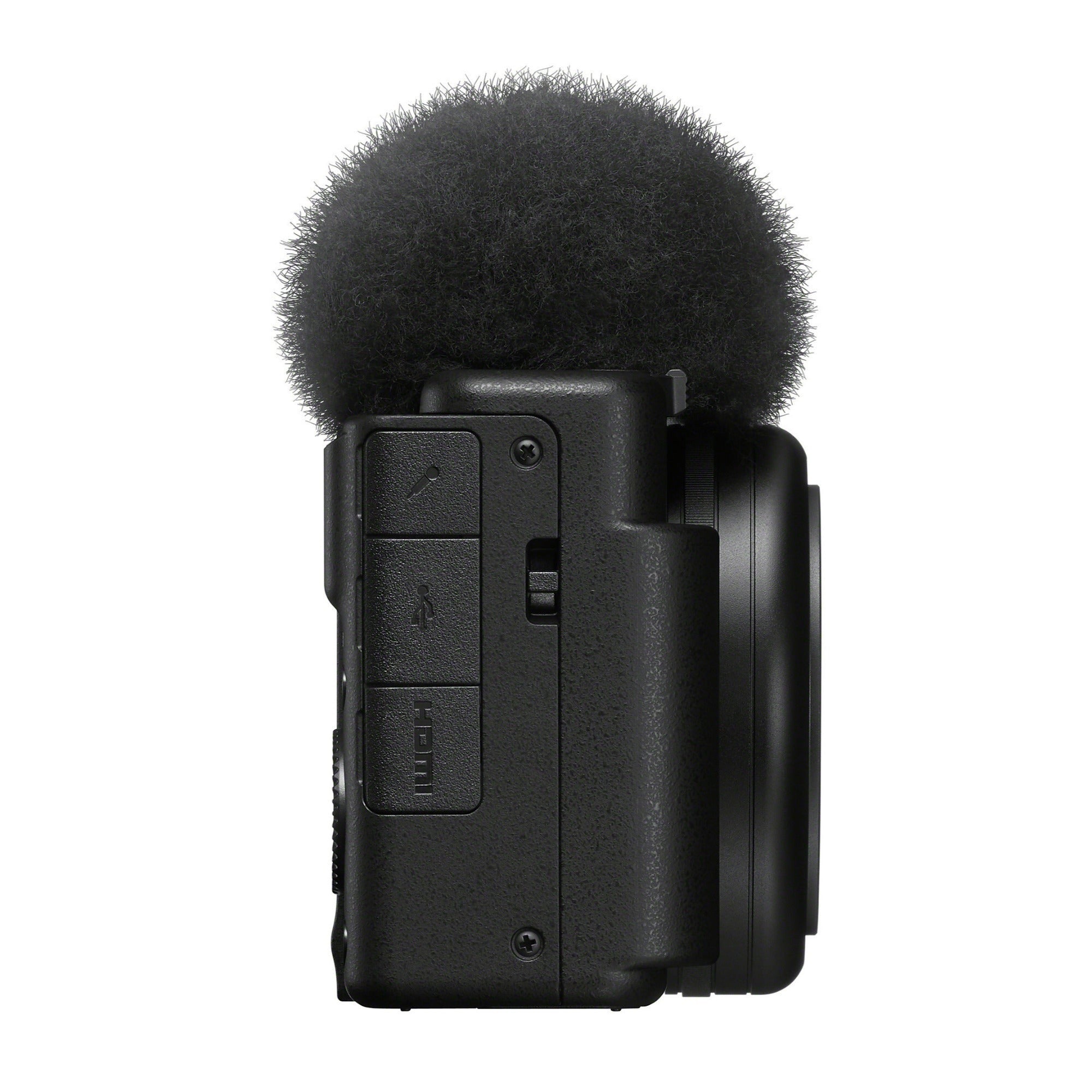 Sony ZV-1F Vlog Camera for Content Creators and Vloggers (Black) Bundle