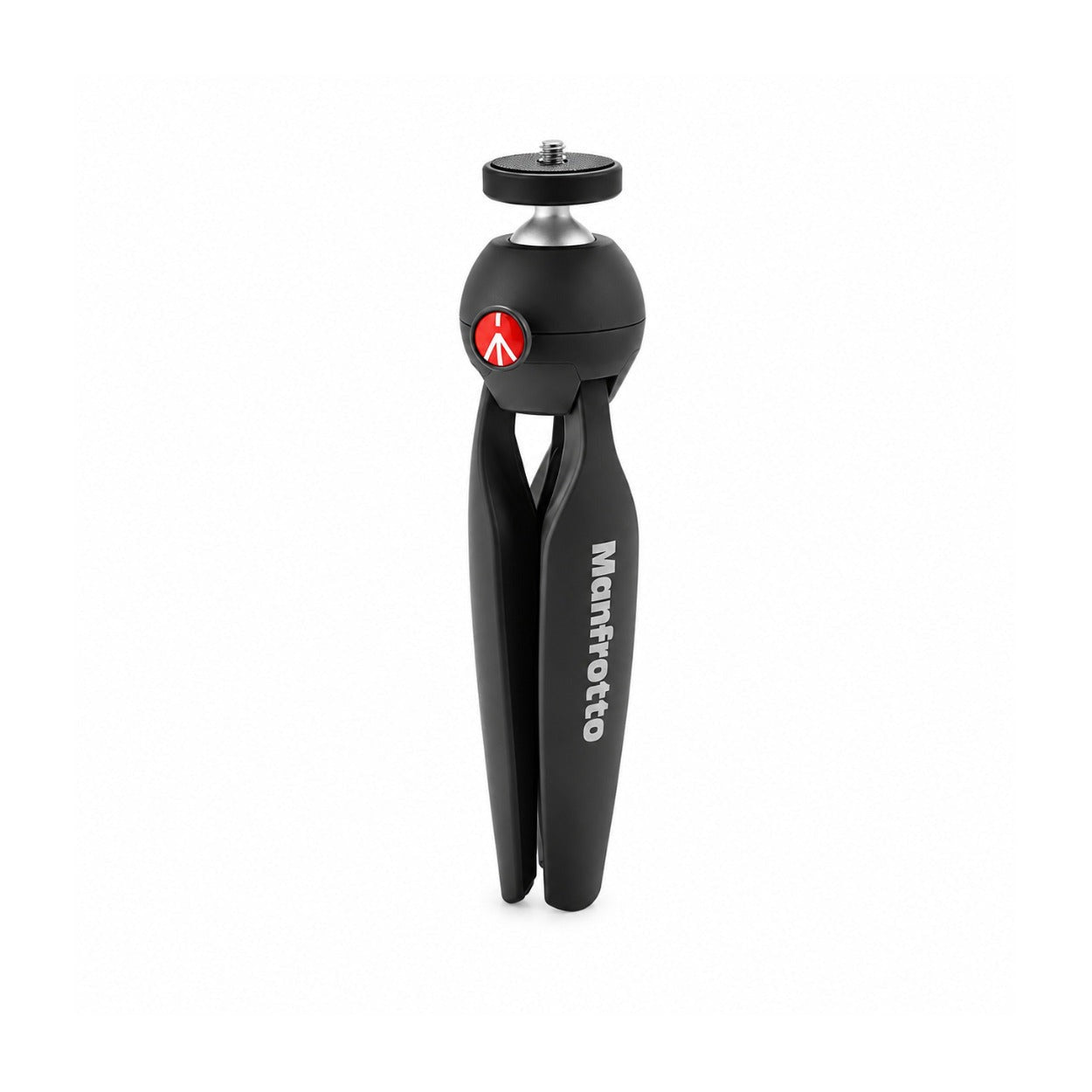 Manfrotto PIXI Mini Tabletop/Handgrip Tripod for Compact Cameras (Black)
