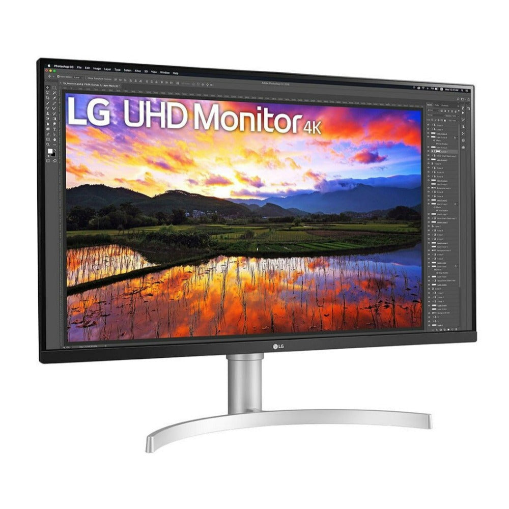 LG 32UN650 32" UltraFine 4K UHD IPS HDR10 Monitor with FreeSync (Certified Refurbished)