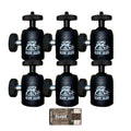 Slow Glow Maverick Infinity Camera Tree Mount (6-Pack) Bundle with Card Reader