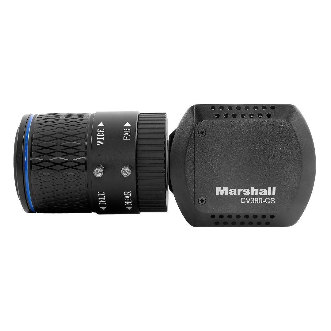 Marshall CV380-CS Compact 4K30 8.5MP Camera with 6GSDI BNC Single Output and HDMI