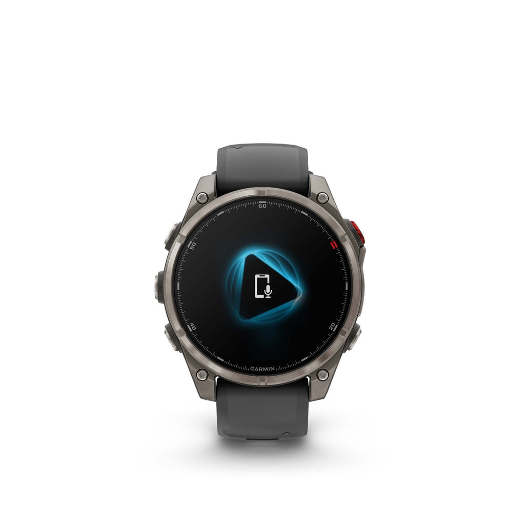 Garmin fenix 8 Pro Sapphire 47mm AMOLED GPS (Titanium with Graphite/Black Band)