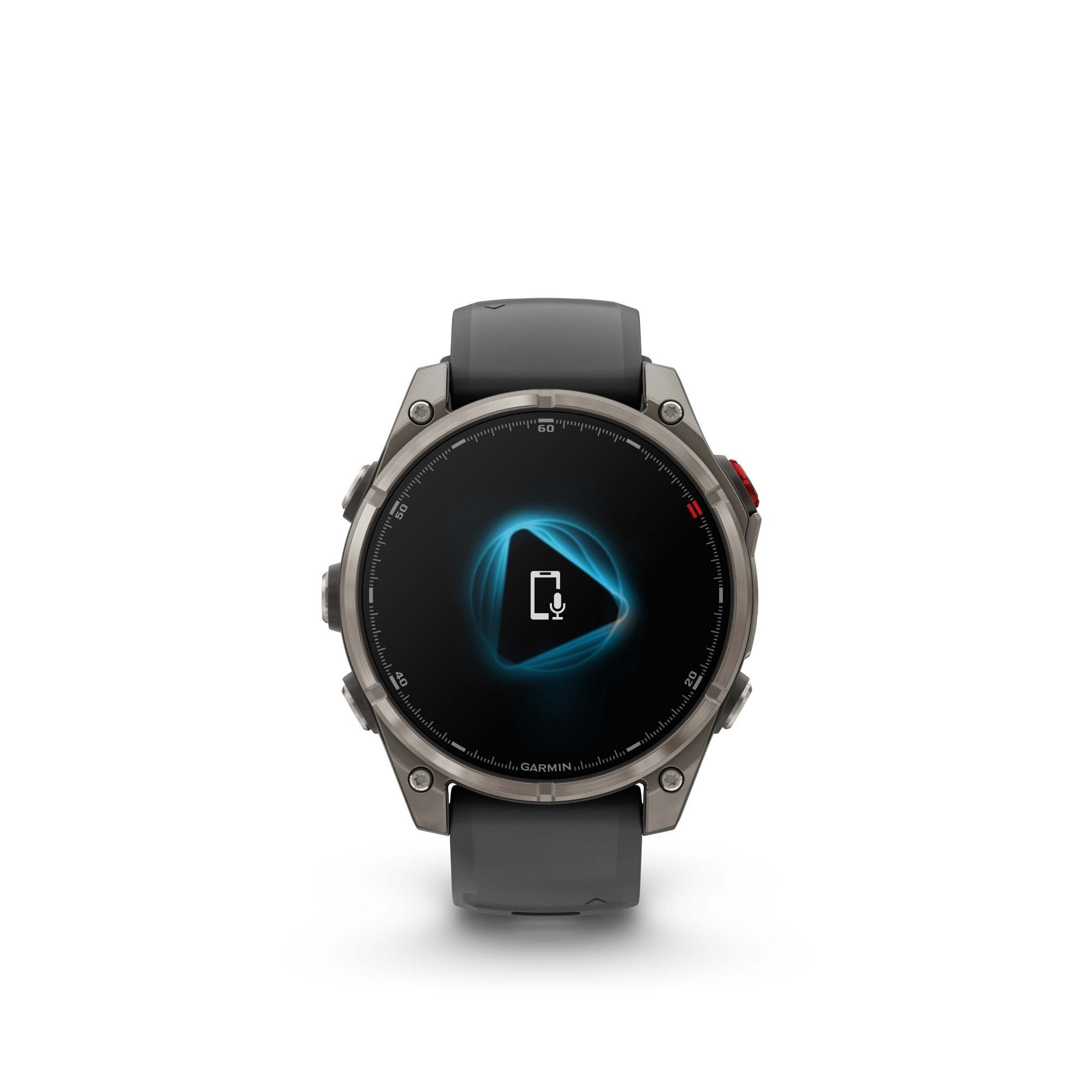 Garmin fenix 8 Pro Sapphire 47mm AMOLED GPS (Titanium with Graphite/Black Band)