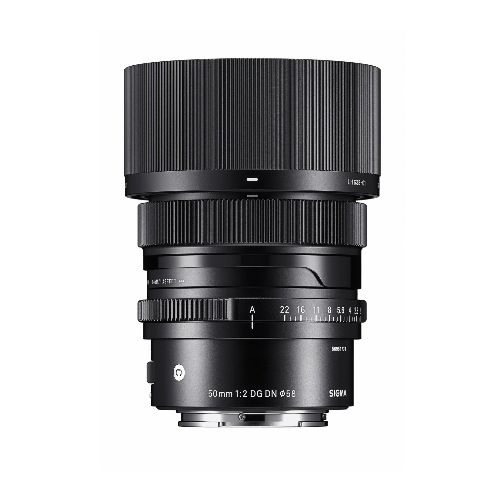 Sigma 50mm F2 DG DN Contemporary Lens for Sony E Mount w/Camera Bag Bundle