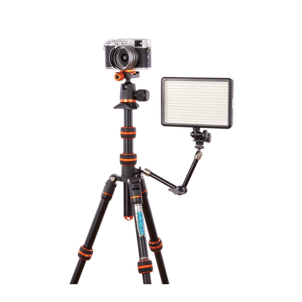 3 Legged Thing PUNKS Travis 2.0 Magnesium Alloy Tripod System (Black)