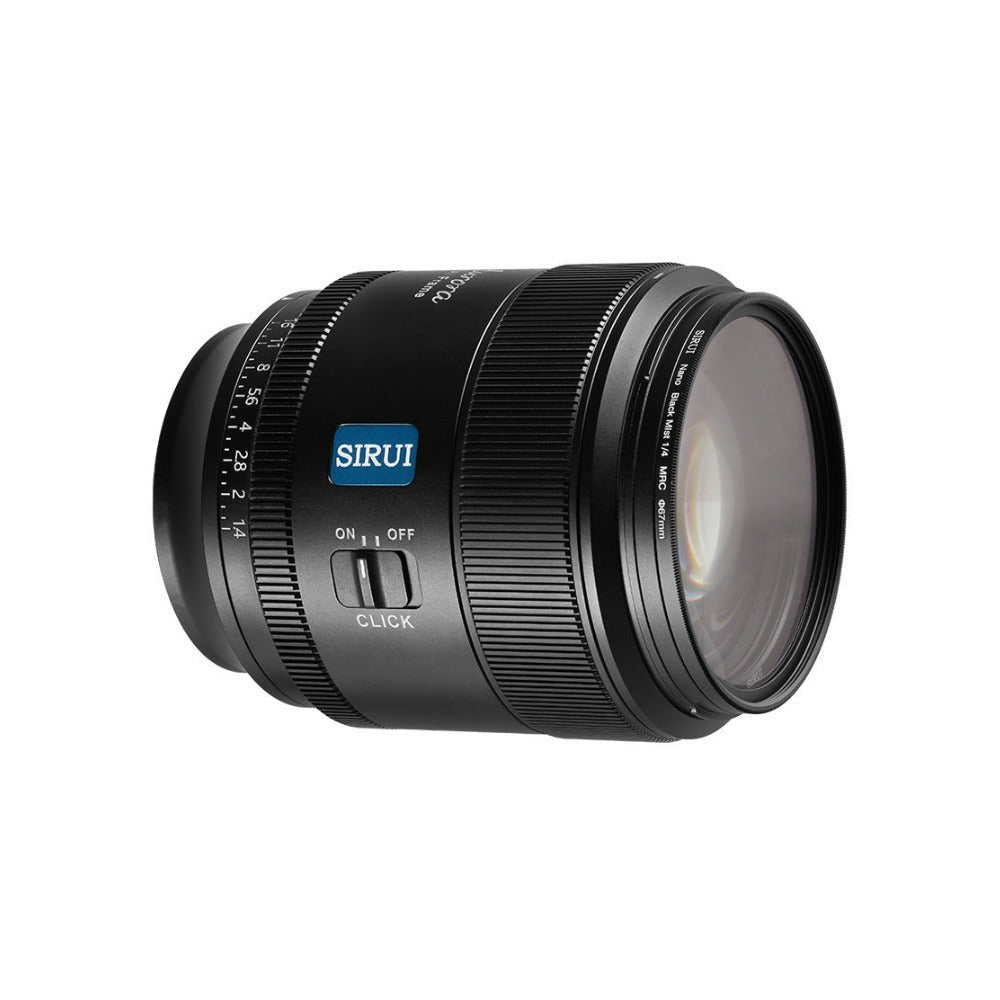 Sirui Aurora 85mm f/1.4 Full Frame Auto Focus Lens (Fuji X-Mount) (Used)