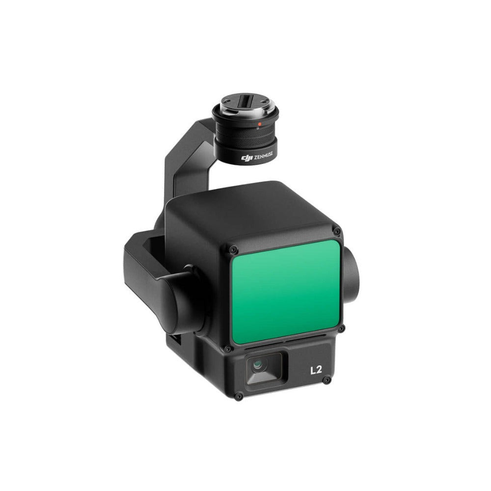 DJI Zenmuse L2 with DJI Care Enterprise Plus High-Precision Aerial LiDAR System