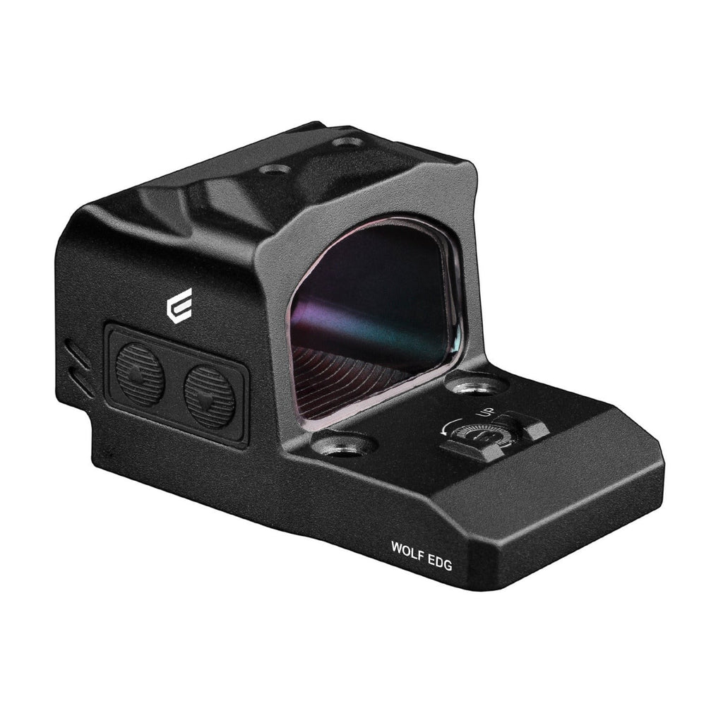 Cyelee Wolf EDG RMR IPX7-rated Fully Enclosed 3-MOA Red Dot Sight with 7075-T6 Aluminium Housing