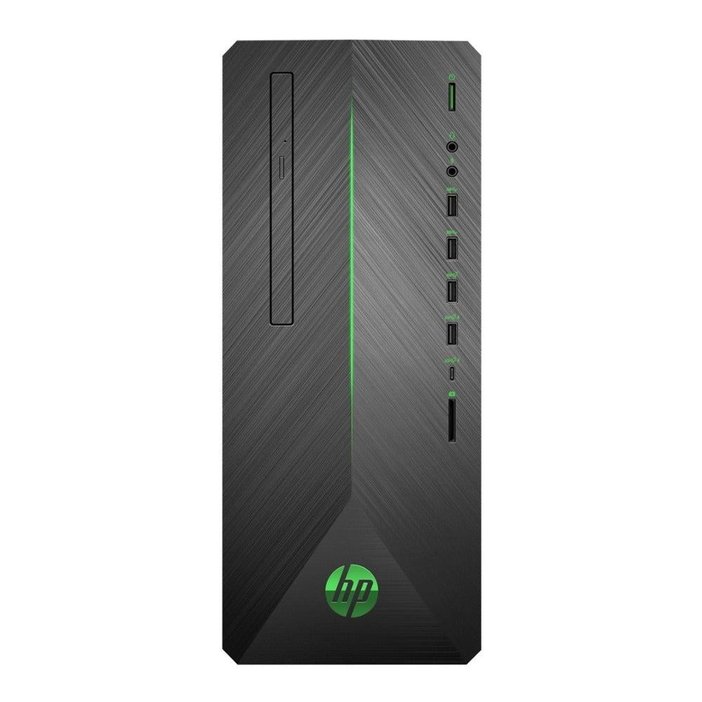 HP Pavilion 790-0020 Gaming Desktop PC, Intel Core i5-8400, 8GB RAM, 256GB SSD, NVIDIA GeForce GTX 1060 3GB (Certified Refurbished)
