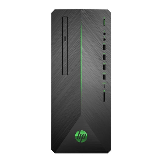 HP Pavilion 790-0020 Gaming Desktop PC, Intel Core i5-8400, 8GB RAM, 256GB SSD, NVIDIA GeForce GTX 1060 3GB (Certified Refurbished)