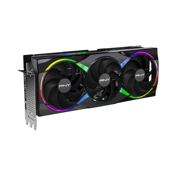 PNY NVIDIA GeForce RTX 5090 ARGB EPIC-X RGB Overclocked Triple Fan Graphics Card