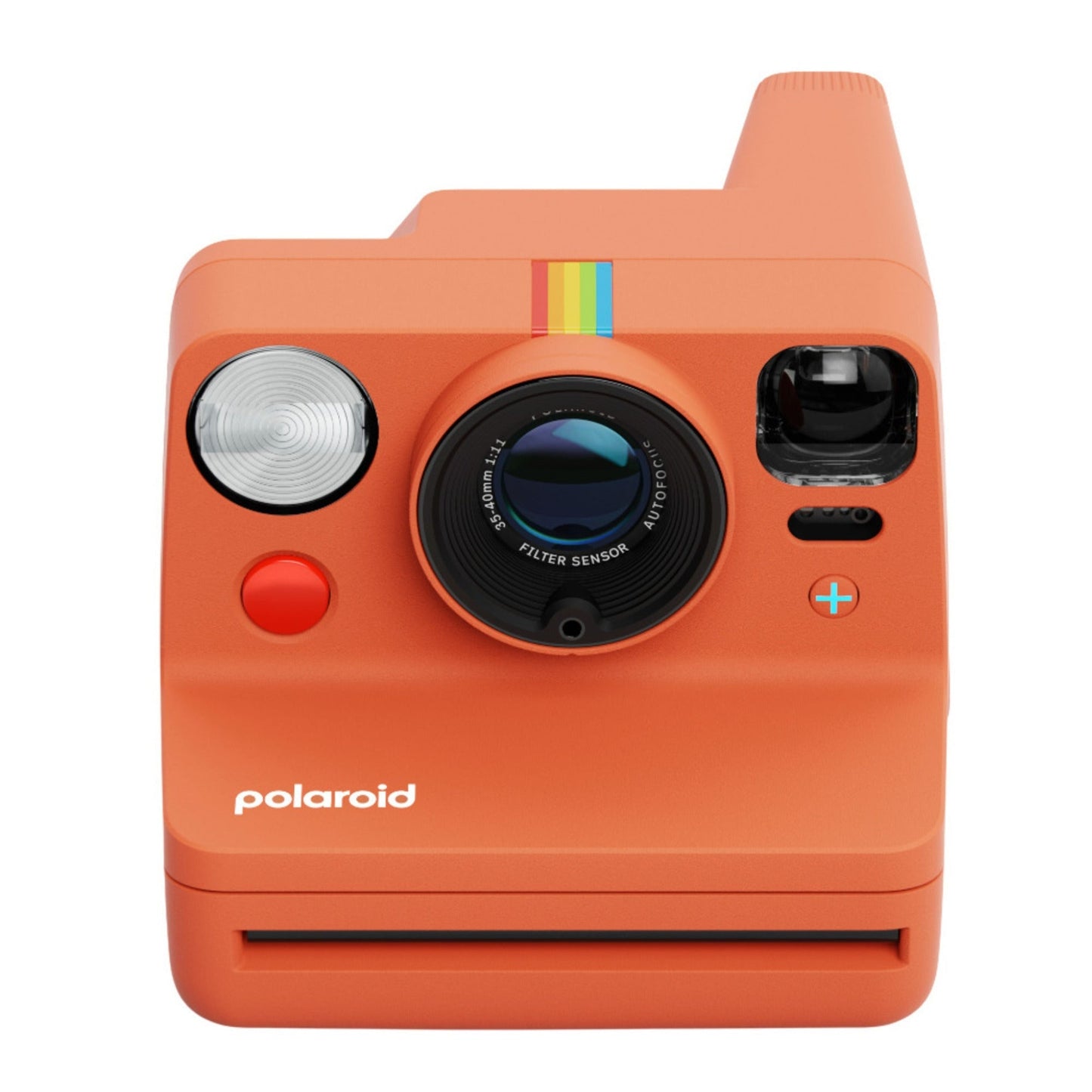 Polaroid Now Plus Generation 3 Coral Instant Camera with Film and Film Kit