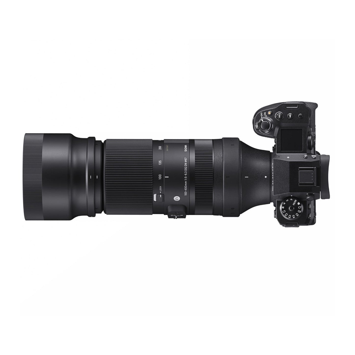 Sigma 100-400mm F5-6.3 DG DN OS Contemporary Lens (Fujifilm X-Mount) Bundle