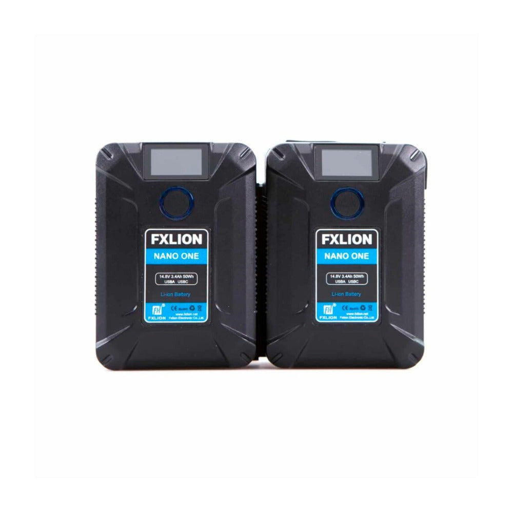 Fxlion NANO Dual V-Mount Battery Plate for NANO ONE/TWO