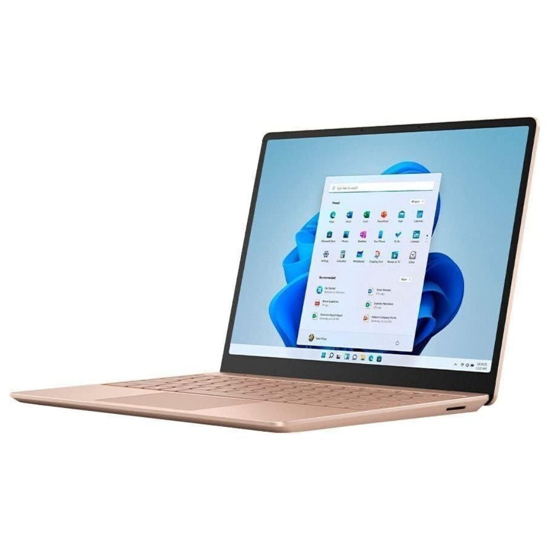 Microsoft Surface Laptop 4 13.5" Touch Laptop, Intel Core i5, 8GB RAM, 512GB SSD, Windows 11 Pro, Sandstone (Certified Refurbished)