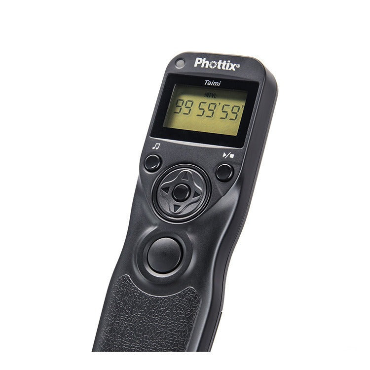 Phottix Taimi All-In-One Digital Timer and Wired Remote