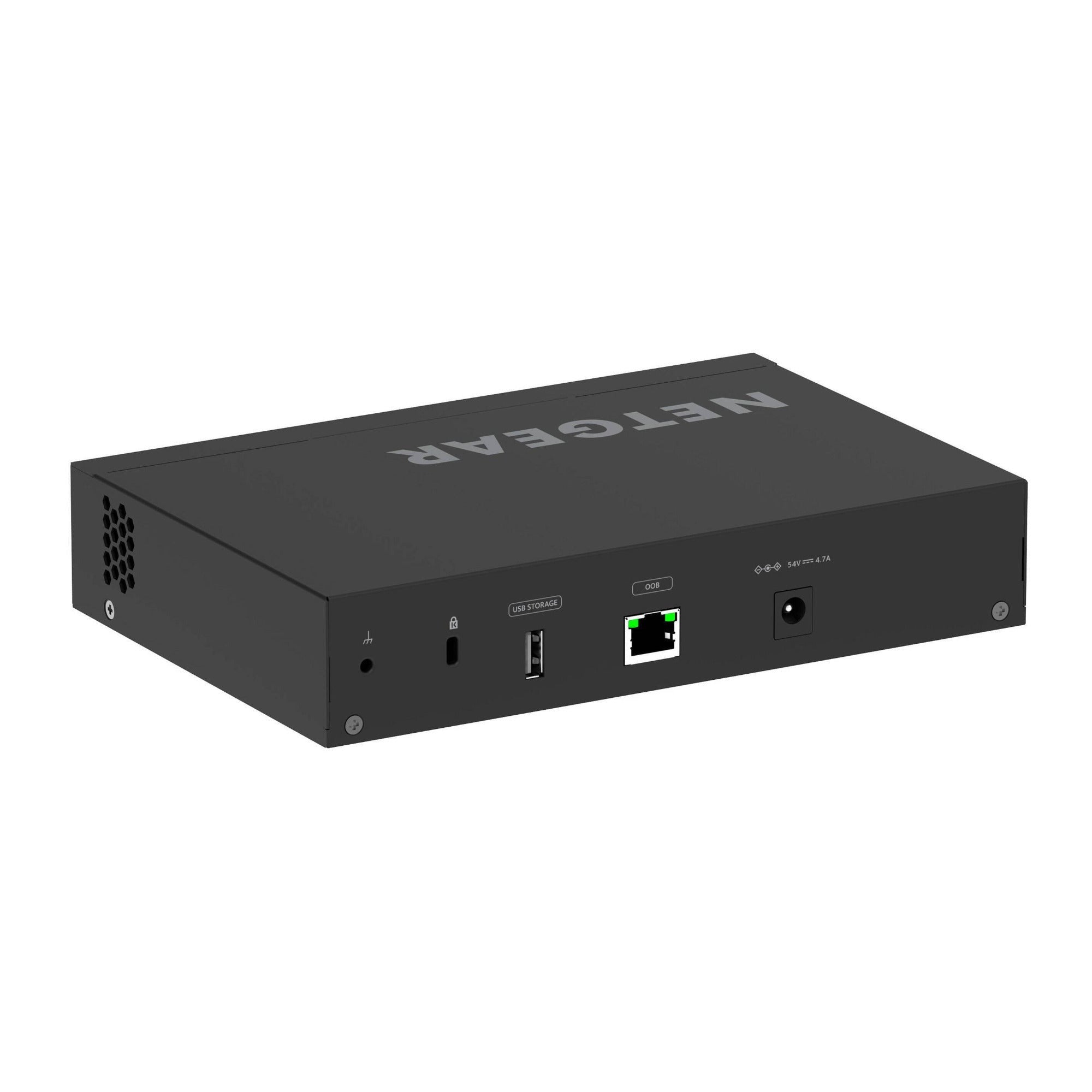 Netgear AV Line M4250 GSM4210PX 8-Port Gigabit PoE+ Compliant Managed AV Switch