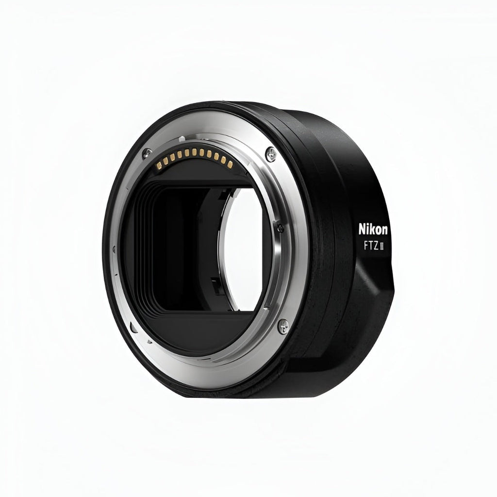 Nikon Lightweight FTZ II Lens Mount Adapter for F-Mount to the larger Z-Mount