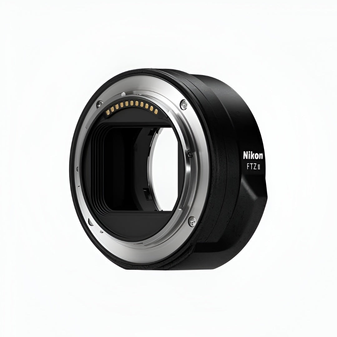 Nikon Lightweight FTZ II Lens Mount Adapter for F-Mount to the larger Z-Mount